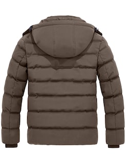 Foto 2 | Foto 2 | Ropa De Abrigo Aislante Para Hombre Coat Wantdo, Gruesa Y Acolchada, Color Marrón - Venta Internacional.
