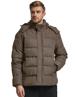 Foto 3 | Foto 3 | Ropa De Abrigo Aislante Para Hombre Coat Wantdo, Gruesa Y Acolchada, Color Marrón - Venta Internacional.
