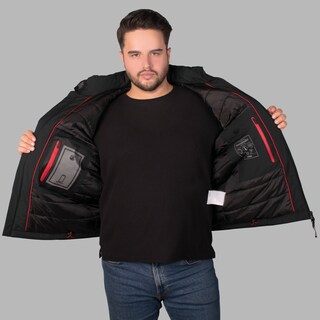 Foto 2 | Foto 2 | Chamarra Greenlander Rompevientos Tallas Extra Para Hombre