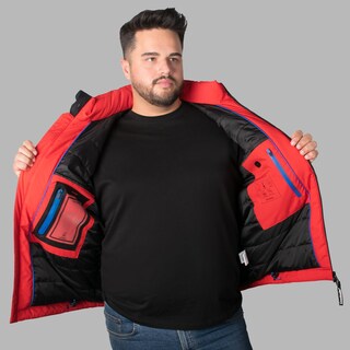 Foto 4 | Foto 4 | Chamarra Greenlander Rompevientos Tallas Extra Para Hombre