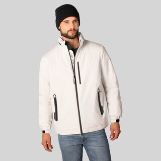 Foto 1 | Foto 1 | Chamarra Greenlander Rompevientos Con Gorro Oculto Para Hombre