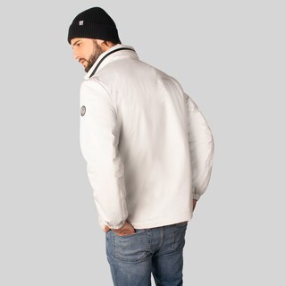 Foto 2 | Foto 2 | Chamarra Greenlander Rompevientos Con Gorro Oculto Para Hombre