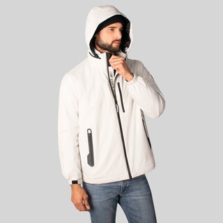 Foto 3 | Foto 3 | Chamarra Greenlander Rompevientos Con Gorro Oculto Para Hombre