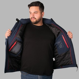 Foto 2 | Foto 2 | Chamarra Greenlander Rompevientos Tallas Extra Para Hombre