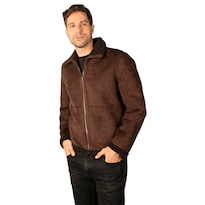 Chamarra Greenlander Gamuza Para Hombre