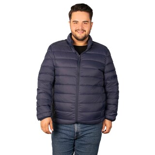 Foto 1 | Foto 1 | Chamarra Greenlander Capitonada De Pluma Packable Tallas Extra Para Hombre