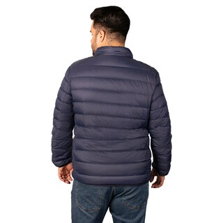 Foto 4 | Foto 4 | Chamarra Greenlander Capitonada De Pluma Packable Tallas Extra Para Hombre