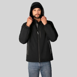 Foto 2 | Foto 2 | Chamarra Greenlander Rompevientos Con Gorro Oculto Para Hombre