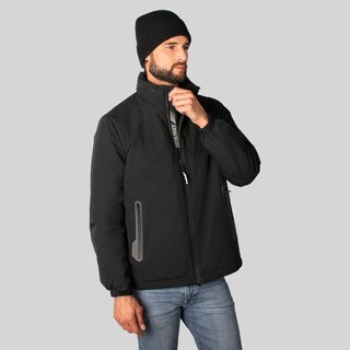 Foto 3 | Foto 3 | Chamarra Greenlander Rompevientos Con Gorro Oculto Para Hombre