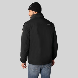 Foto 4 | Foto 4 | Chamarra Greenlander Rompevientos Con Gorro Oculto Para Hombre