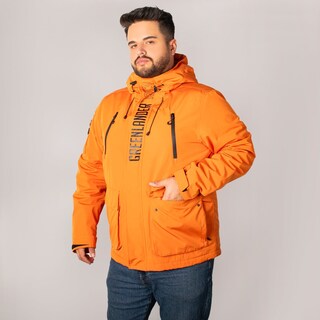 Foto 1 | Foto 1 | Chamarra Greelander Rompevientos Tallas Extra Para Hombre
