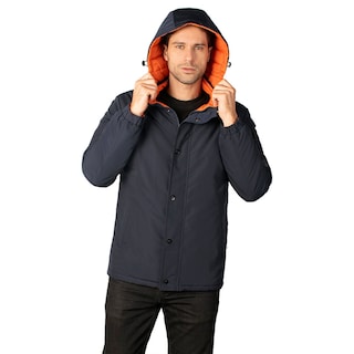 Foto 4 | Foto 4 | Chamarra Greenlander Capitonada Reversible Con Gorro Desmontable Para Hombre