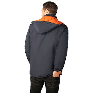 Foto 5 | Foto 5 | Chamarra Greenlander Capitonada Reversible Con Gorro Desmontable Para Hombre