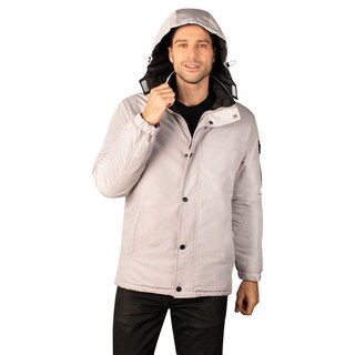 Foto 3 | Foto 3 | Chamarra Greenlander Capitonada Reversible Con Gorro Desmontable Para Hombre