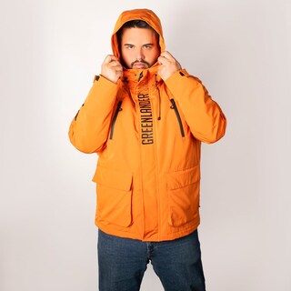 Foto 3 | Foto 3 | Chamarra Greelander Rompevientos Tallas Extra Para Hombre