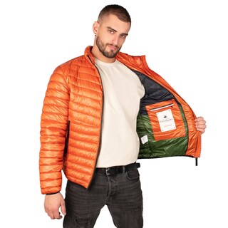 Foto 2 | Foto 2 | Chamarra Greenlander Capitonada Ligera Para Hombre
