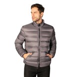 Chamarra Greenlander Capitonada De Pluma Para Hombre