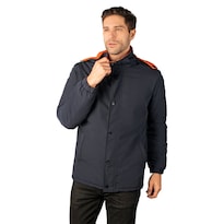 Chamarra Greenlander Capitonada Reversible Con Gorro Desmontable Para Hombre