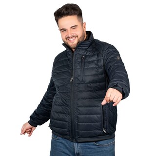 Foto 1 | Foto 1 | Chamarra Greenlander Capitonada Tallas Extra Para Hombre