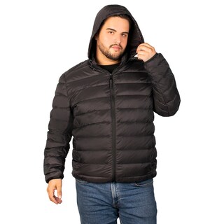 Foto 4 | Foto 4 | Chamarra Greenlander Capitonada De Pluma Packable Tallas Extra Para Hombre