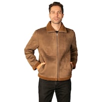 Chamarra Greenlander Gamuza Para Hombre