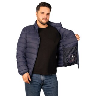 Foto 2 | Foto 2 | Chamarra Greenlander Capitonada De Pluma Packable Tallas Extra Para Hombre