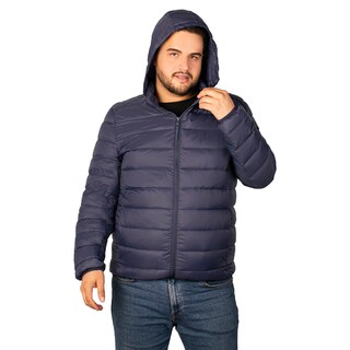 Foto 3 | Foto 3 | Chamarra Greenlander Capitonada De Pluma Packable Tallas Extra Para Hombre