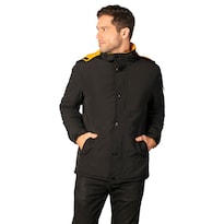 Chamarra Greenlander Capitonada Reversible Con Gorro Desmontable Para Hombre