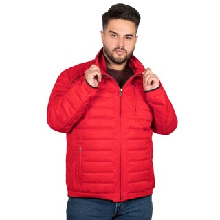 Foto 1 | Foto 1 | Chamarra Greenlander Capitonada Tallas Extra Para Hombre