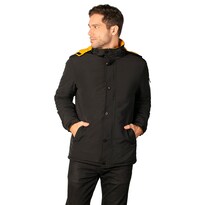 Chamarra Greenlander Capitonada Reversible Con Gorro Desmontable Para Hombre