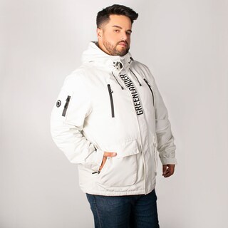 Foto 1 | Foto 1 | Chamarra Greelander Rompevientos Tallas Extra Para Hombre