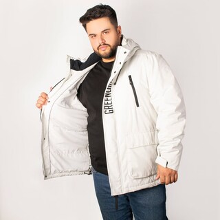 Foto 2 | Foto 2 | Chamarra Greelander Rompevientos Tallas Extra Para Hombre