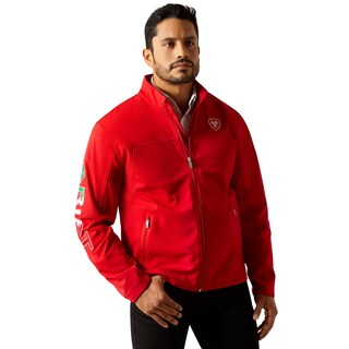 Foto 1 | Foto 1 | Chaqueta Ariat New Team Softshell Resistente Al Agua Para Hombre Roja - Venta Internacional.