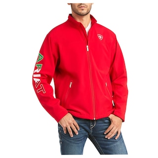 Foto 2 | Foto 2 | Chaqueta Ariat New Team Softshell Resistente Al Agua Para Hombre Roja - Venta Internacional.