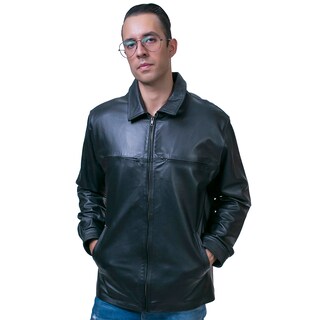 Foto 1 | Foto 1 | Chamarra Piel Borrego Clásica Para Hombre Original Castelli