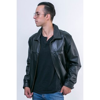 Foto 3 | Foto 3 | Chamarra Piel Borrego Clásica Para Hombre Original Castelli