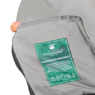 Foto 3 | Foto 3 | Sudadera Greenlander Eco Fleece Ligero Para Hombre