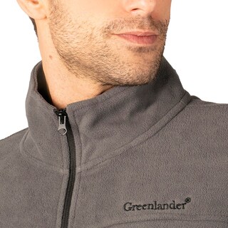 Foto 2 | Foto 2 | Sudadera Greenlander Eco Fleece Ligero Para Hombre