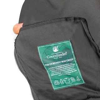 Foto 3 | Foto 3 | Sudadera Greenlander Eco Fleece Ligero Para Hombre