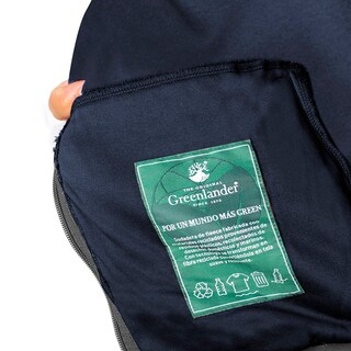 Foto 4 | Foto 4 | Sudadera Greenlander Eco Fleece Ligero Para Hombre
