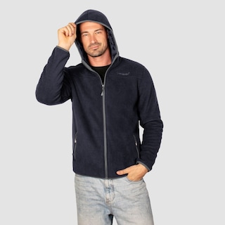 Foto 3 | Foto 3 | Sudadera Greenlander Fleece Para Hombre Con Gorro Fijo Y Forro Polar
