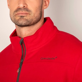 Foto 4 | Foto 4 | Chamarra Greenlander Para Hombre Sudadera Fleece Con Gorro Polar