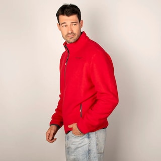 Foto 5 | Foto 5 | Chamarra Greenlander Para Hombre Sudadera Fleece Con Gorro Polar
