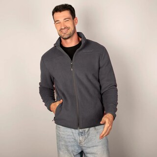 Foto 2 | Foto 2 | Chamarra Greenlander Para Hombre Sudadera Fleece Con Gorro Polar