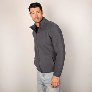Foto 5 | Foto 5 | Chamarra Greenlander Para Hombre Sudadera Fleece Con Gorro Polar