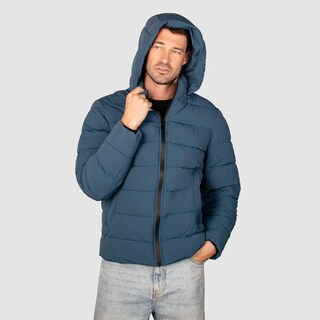 Foto 2 | Foto 2 | Chamarra Greenlander Capitonada Con Capucha Para Hombre