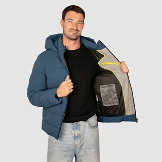 Foto 3 | Foto 3 | Chamarra Greenlander Capitonada Con Capucha Para Hombre