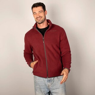 Foto 2 | Foto 2 | Chamarra Greenlander Para Hombre Sudadera Fleece Con Gorro Polar