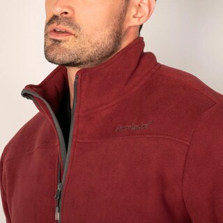 Foto 4 | Foto 4 | Chamarra Greenlander Para Hombre Sudadera Fleece Con Gorro Polar