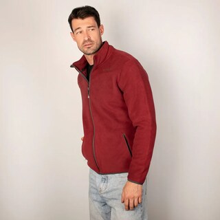 Foto 5 | Foto 5 | Chamarra Greenlander Para Hombre Sudadera Fleece Con Gorro Polar